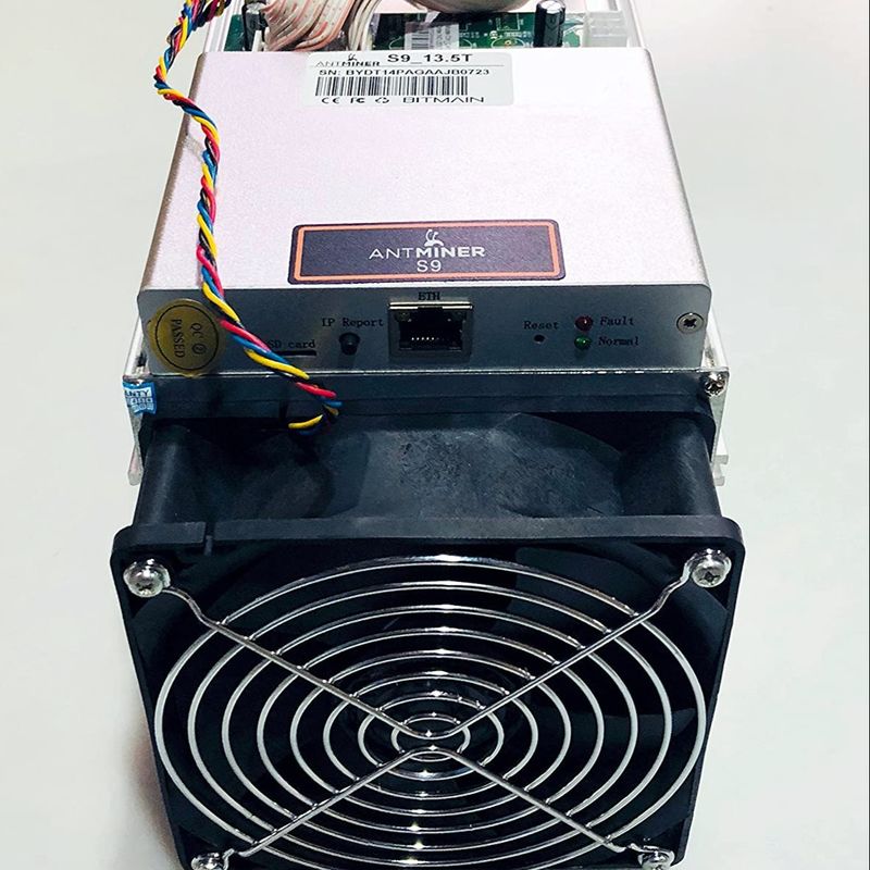 Bitmain Antminer S9i 14th/S 16nm Asic Btc Bitcoin Miner With APW3 PSU Profitability High