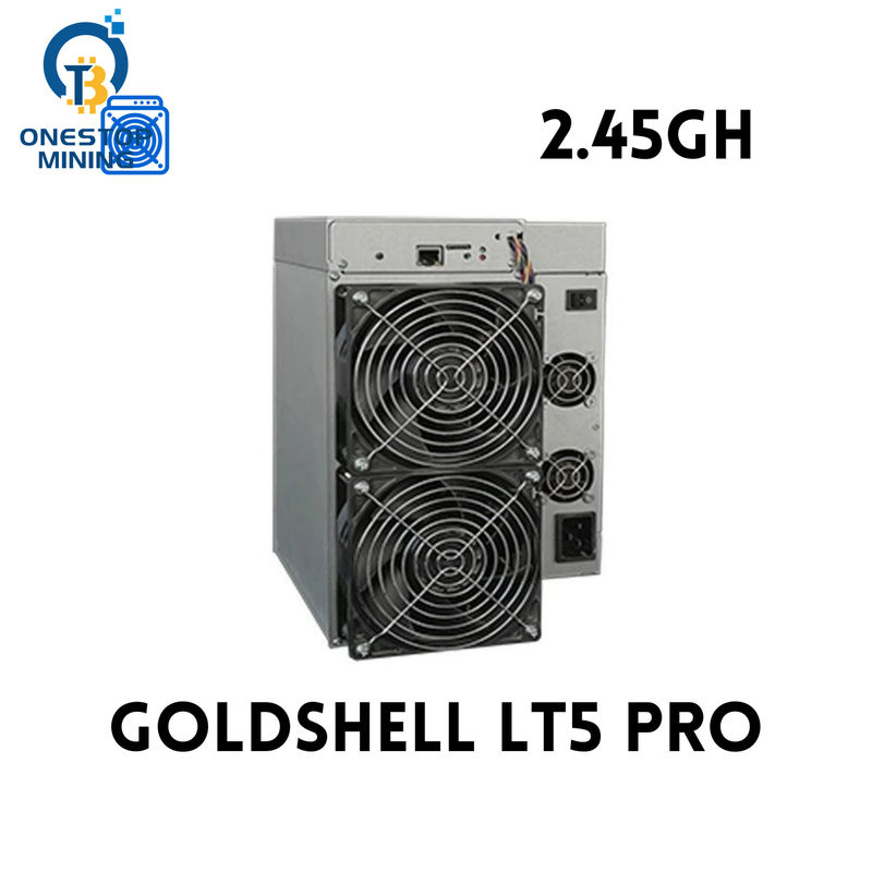 Goldshell Lt5 Pro 2.45 Gh/S 2.05gh Scrypt Mining Machine Dogecoin Asic Miner