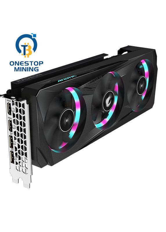 Master Radeon Rx 6700 Xt 12g Rx 6700 Xt 16gb Gpu Graphic Card Miner For Gaming