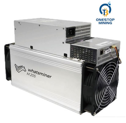 Whatsminer M20s 68th Bitcoin Miner Machine 48w Profitability High