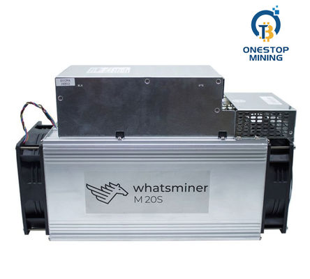 Whatsminer M20s 68th Bitcoin Miner Machine 48w Profitability High