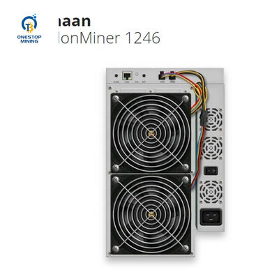 Avalon A1246 87th S Bitcoin Asic Miner Btc 3420w
