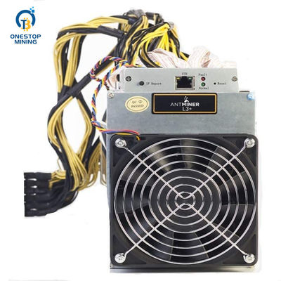 Bitmain Antminer L3+ 504 Mh/S Litecoin Miner Scrypt Miner