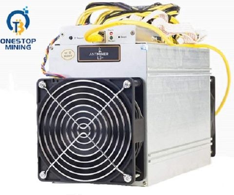 Bitmain Antminer L3+ 504 Mh/S Litecoin Miner Scrypt Miner