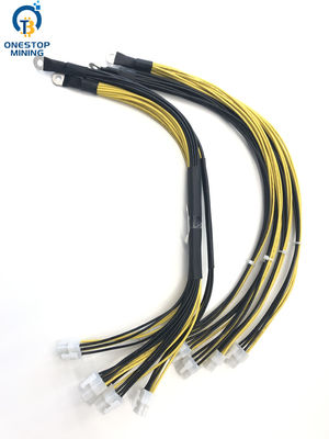 6 Pin Connector Standard Power Cord Bitcoin Mining Machine Parts