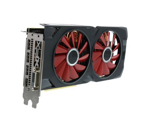 XFX AMD Radeon™ RX 580 GTS XXX Edition 8GB Miner GPU Eth Ethereum Mining Video Card